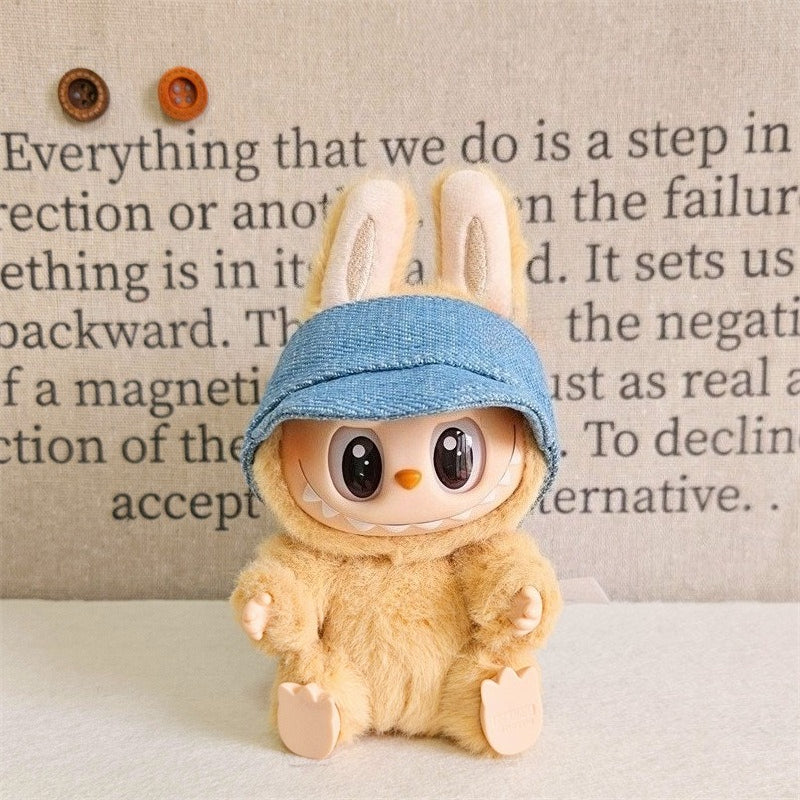 Labubu Clothes Only | Bee & Lamb Doll Outfit Set | Replacement Wear for Labubu Keychain Charms