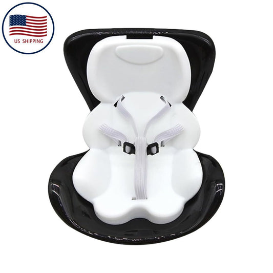 Doll Car Seat for 17cm Dolls with Air Vent Clip, Car Ornament for Doll Fans