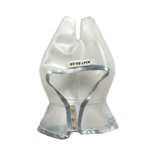 Clothes for La bu(NO Doll) Raincoat for Labu Clothes 15cm/17cm Doll Accessories