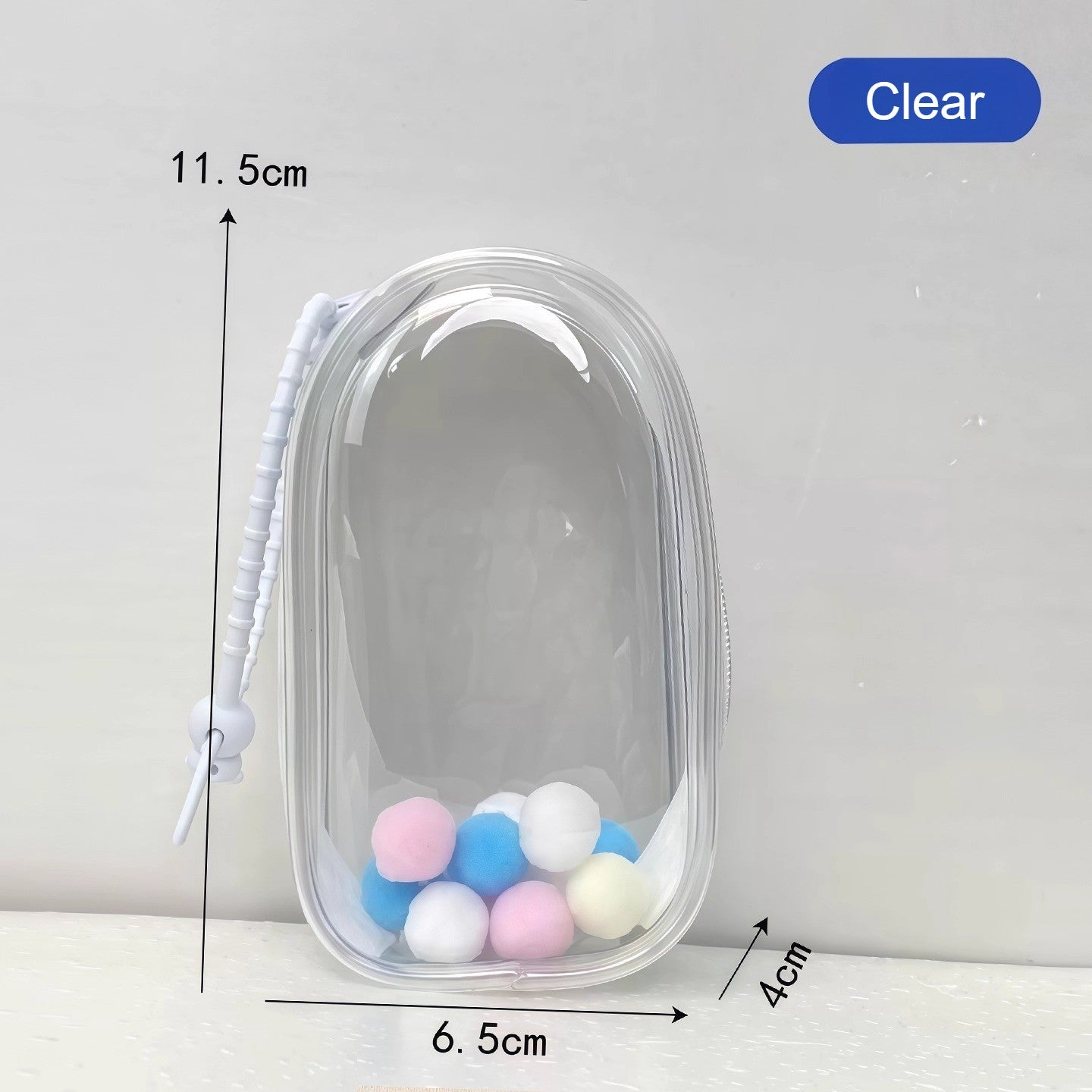 New Labubu 4.0 Heart Code Case - Hard Shell Carrier for Mini Plush & Vinyl Figure