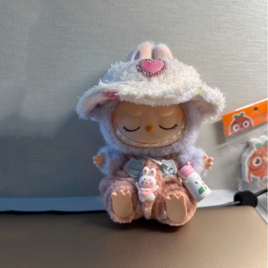 Clothes for Labubu Doll - 17cm Doll Clothes for Labubu, Premium Stylish Outfit