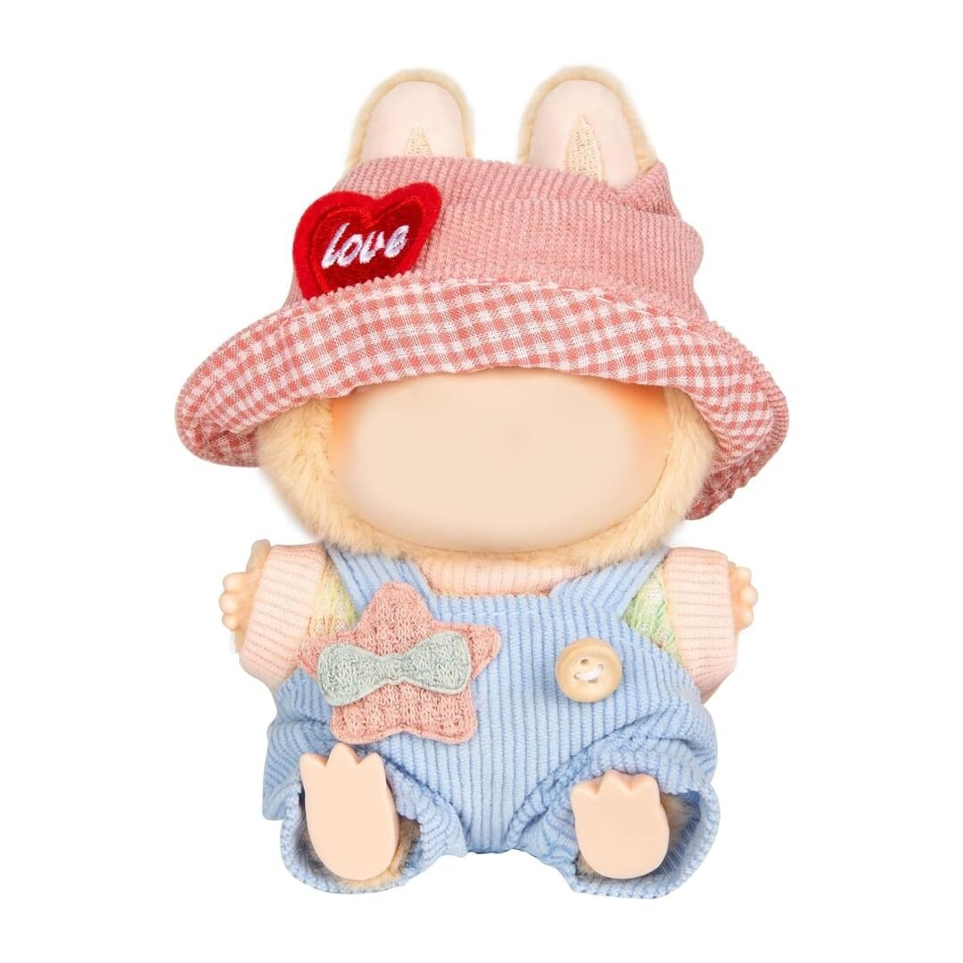 Clothing Set For LABUBU Adorable Luxury Handcrafted Clothes Set No Doll No Shoe