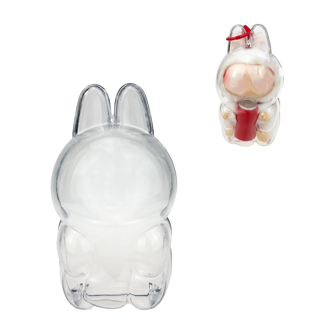 Protective Case for LABUBU The Monster Have a Seat Display Box Hard Case Sitting