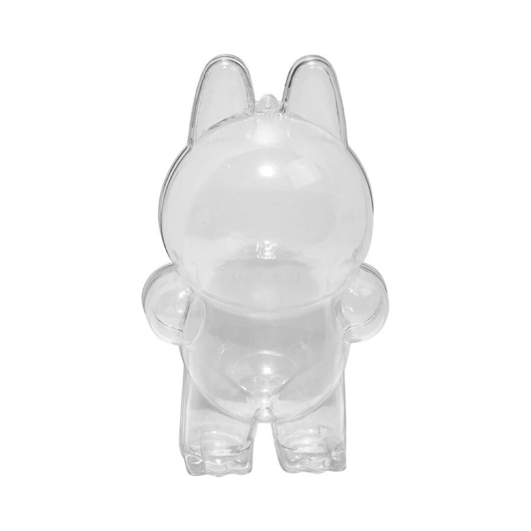 Protective Case for Doll Clear PVC Storage Box, Collector Display - Standing