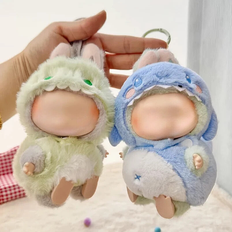 Clothes for 17cm Dolls Cute Dinosaur Costume - Premium Collector's Outfit Set