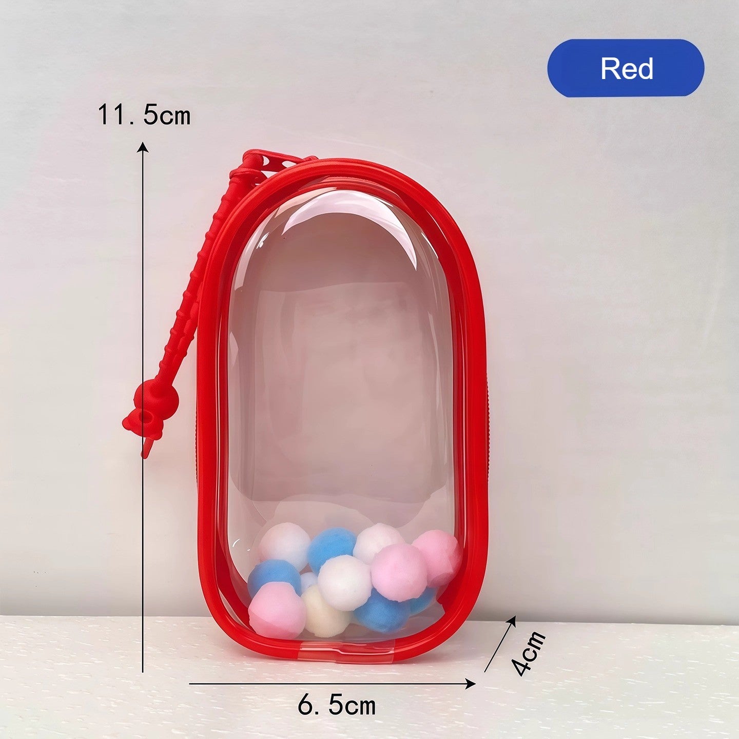 POP MART 4.0 Heart Code Mini Case - Carrier for Labubu Plush & Vinyl Blind Box