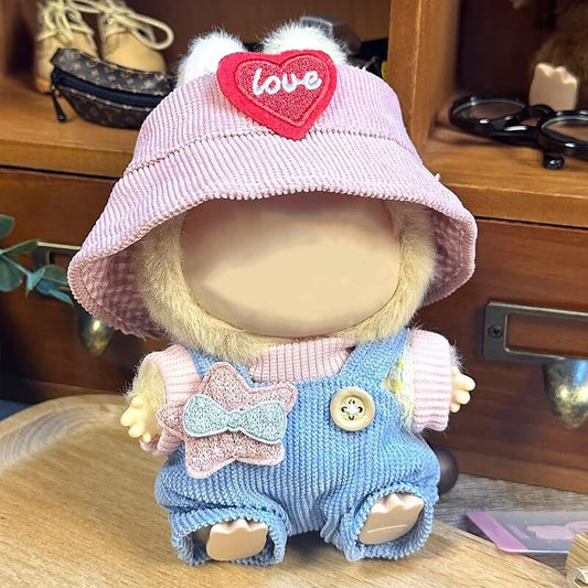 Clothing Set For LABUBU Adorable Luxury Handcrafted Clothes Set No Doll No Shoe