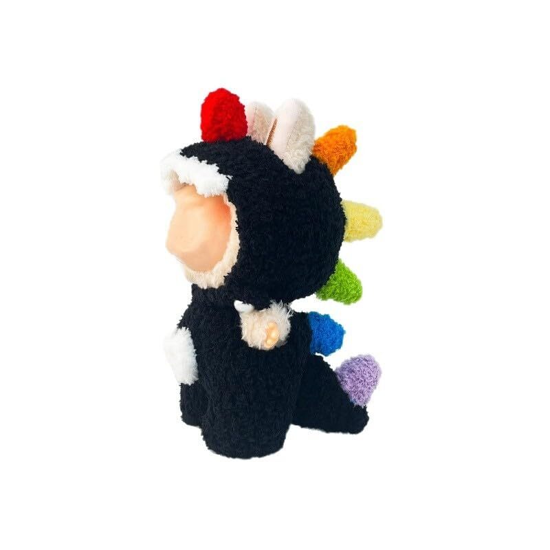 Doll Clothes for Labubu Dolls Handmade Clothes Dinosaur Style Outfit Jumpsuit