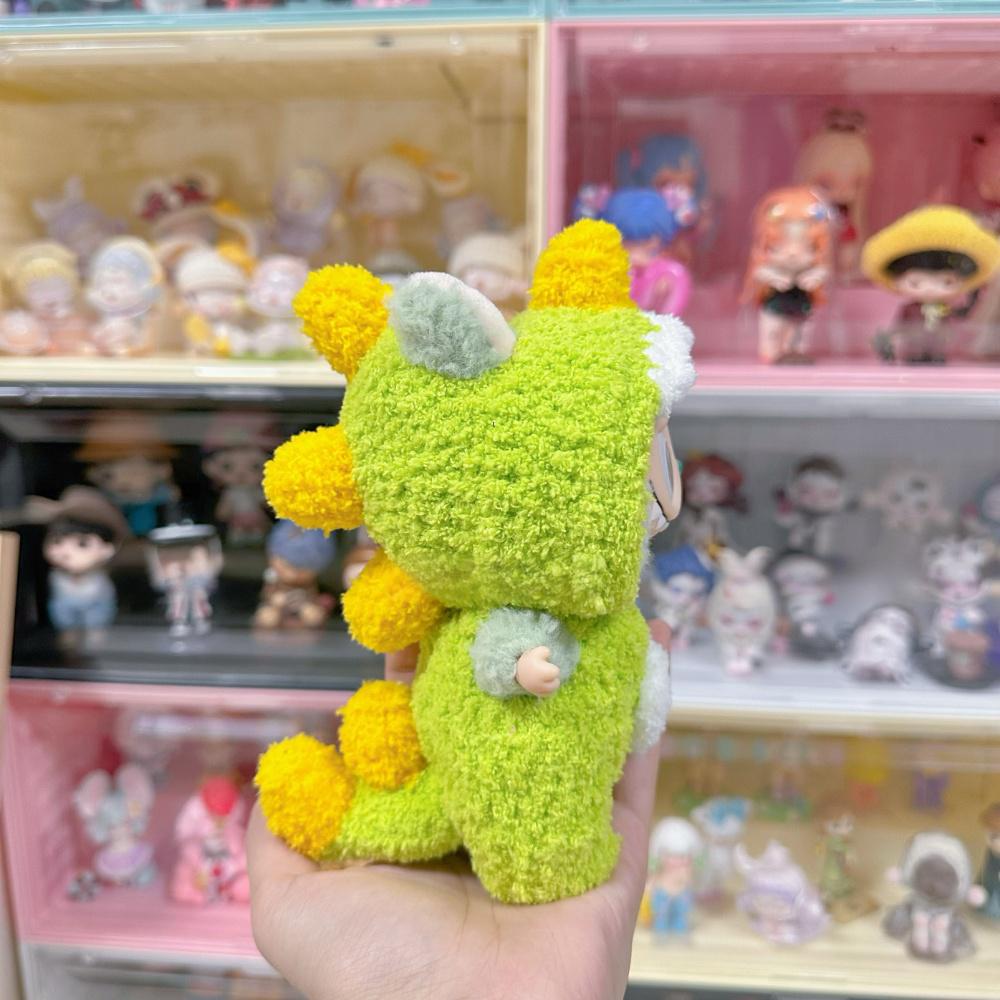 Labubu Gen 1-3 Handmade Knitted Dinosaur Doll Outfit | Doll Not Included