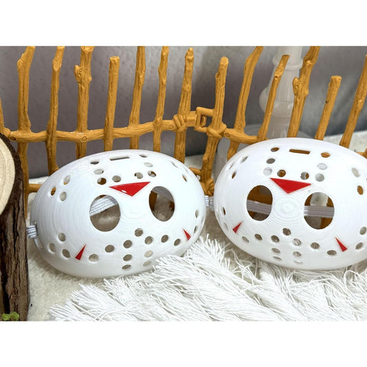 LABUBU MASK - Clothes Accessories, Premium Fashion Chic Dolls Accessories, Halloween Christmas Birthday Gift for Kids