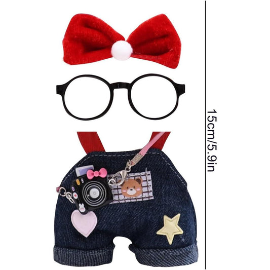 LABUBU CLOTHES, Cute Dress up Unique Style Gifs for POP MART Lovers, Outfits for LABUBU Plush Doll