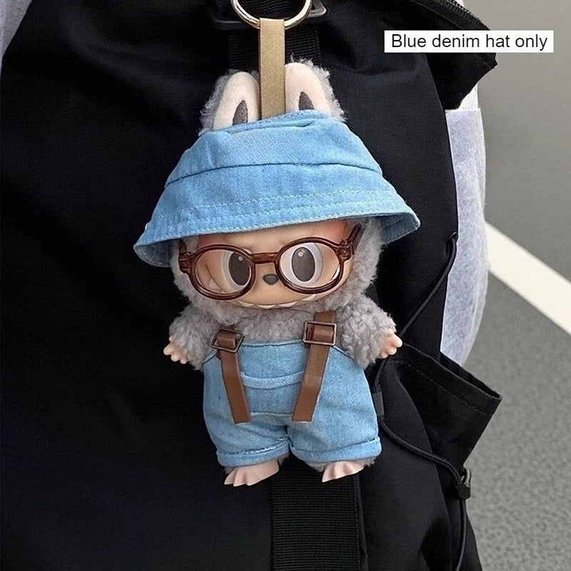 17cm Labubu Gen 1-3 Clothes Only Outfit Set | Handmade Replacement Accessories for Plush/Vinyl Dolls