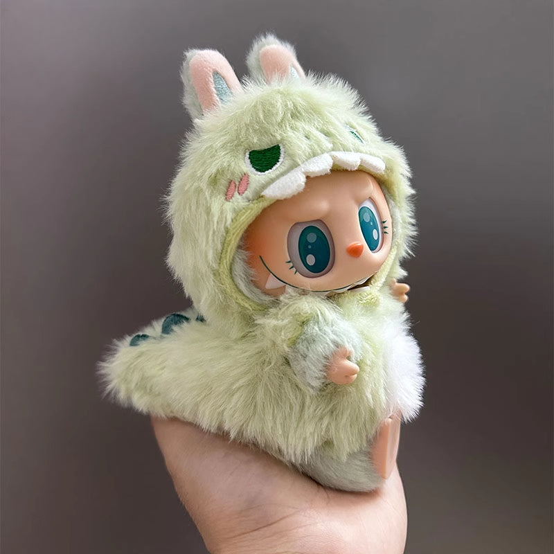 Labubu Kawaii Forest Series - Plush Totoro-inspired Costume with Removable Tail