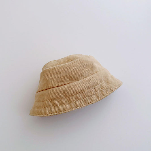 POP MART LABUBU CLOTHES SET(NO Doll), Hat & Overalls Set for 17cm LABUBU Accessories Suit, Cute Clothes for Dress up Unique Style, Stylish Clothes for Doll (Khaki)