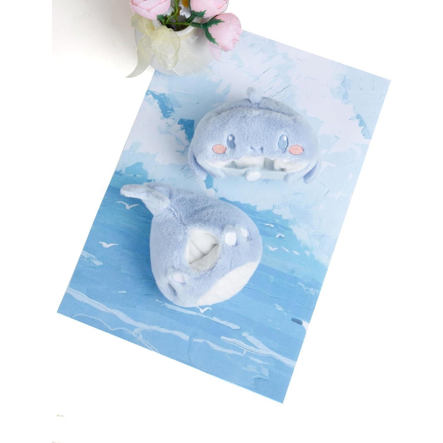 LABUBU CLOTHES - Outfits for LABUBU - Accessories for 17cm Dolls Clothes - Cute Sandwich Cookie Bear Costume, No Doll Included