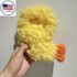 17cm Labubu Handmade Fried Shrimp Costume Set | Clothes Only for Vinyl/Plush Dolls (Gen 1-3)