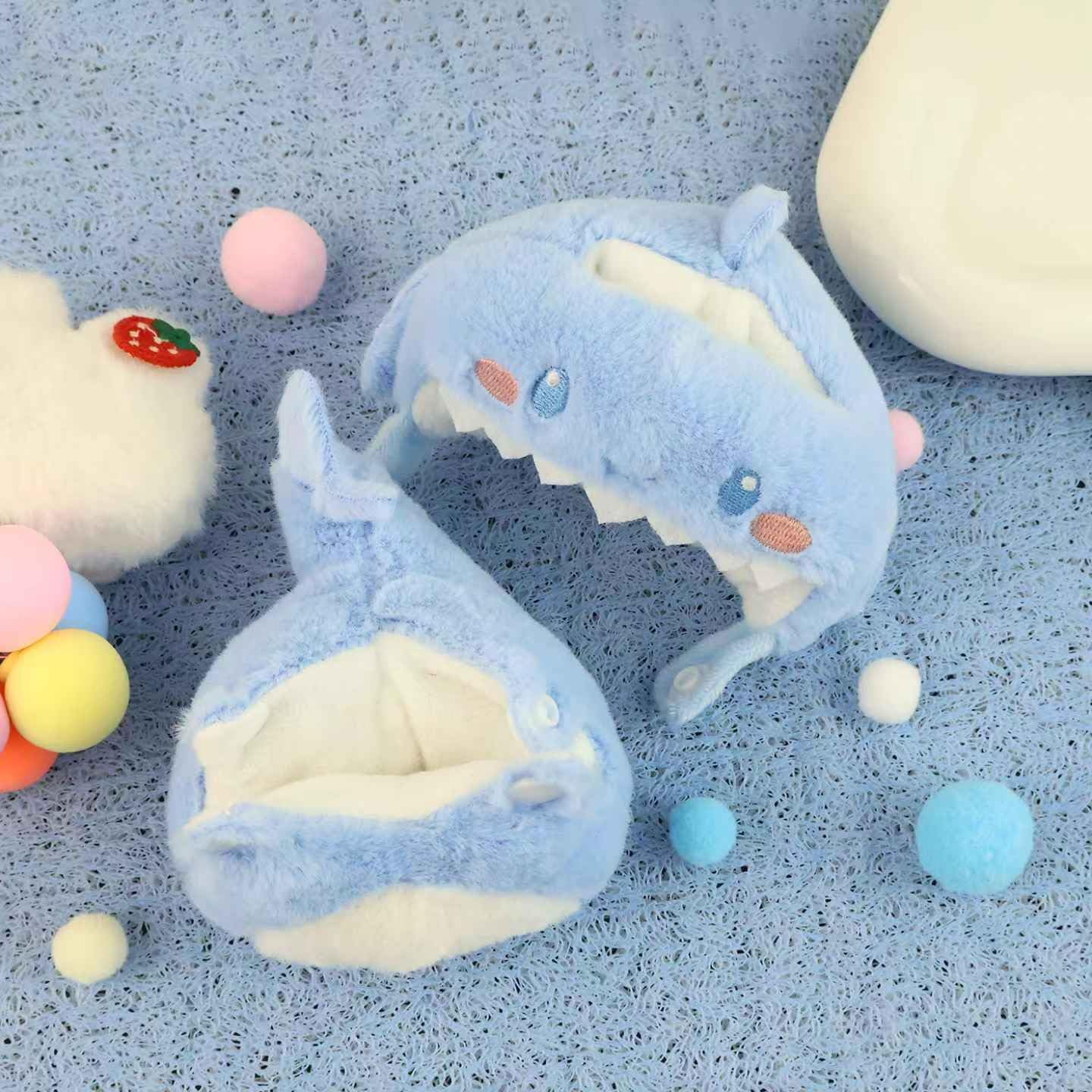LABUBU Clothes for Doll 17cm Accessories Suit Cute Clothes for Doll Dress up Animal Style Outfits (NO Doll)(Monkey)