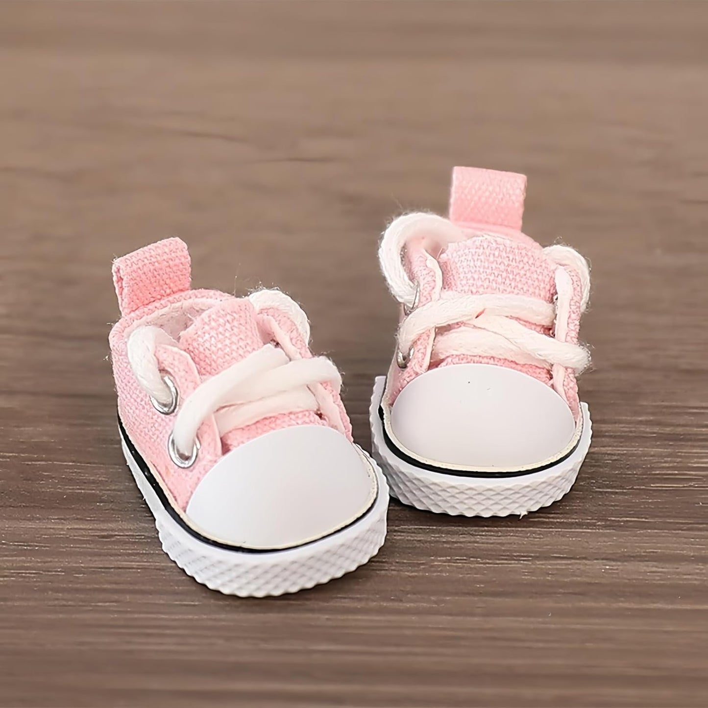 17cm Doll Shoes (No Doll), Mini Shoes Replacement, Cute Kawaii Fashion Shoes for 6.7inch Doll Suit, Shoes & Clothes Accessories for 1st/2nd/3rd Gen Doll Play & Display White