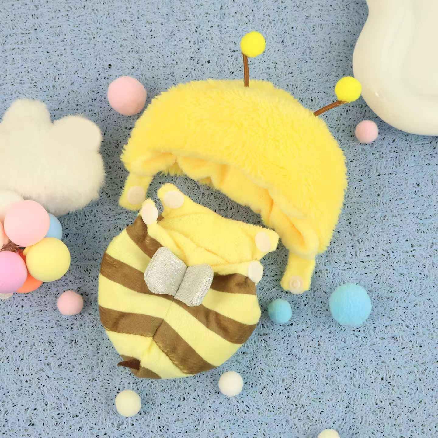 LABUBU Clothes for Doll 17cm Accessories Suit Cute Clothes for Doll Dress up Animal Style Outfits (NO Doll)(Monkey)