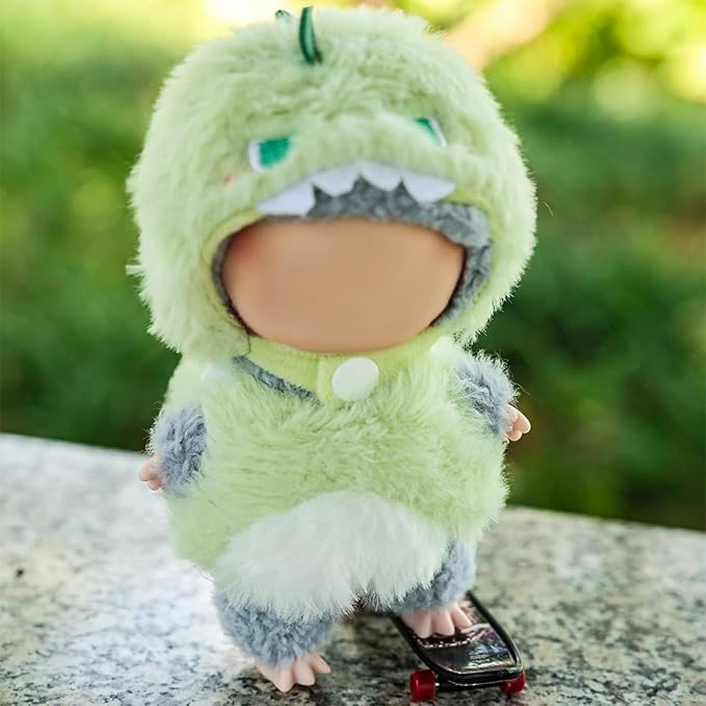 Clothes Fit for LABUBU Doll, Fashion Doll Clothes Outfit Set Cute Theme Designer Toys Dress Accessories for Collector Fans Display (Star)