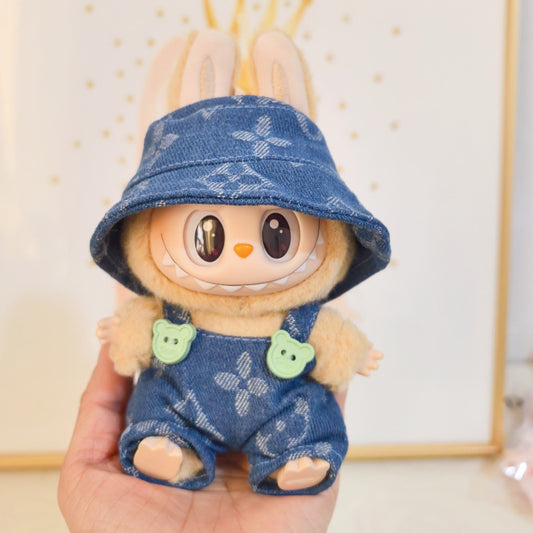 Cute LABUBU Outfit The Monsters Plush Replacing Clothes Set - No Doll