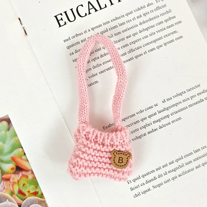 **Labubu Gen 1-3 Blind Box | 17cm Charm Hat, Doll Clothes & Plush Keychain Bag Accessories**