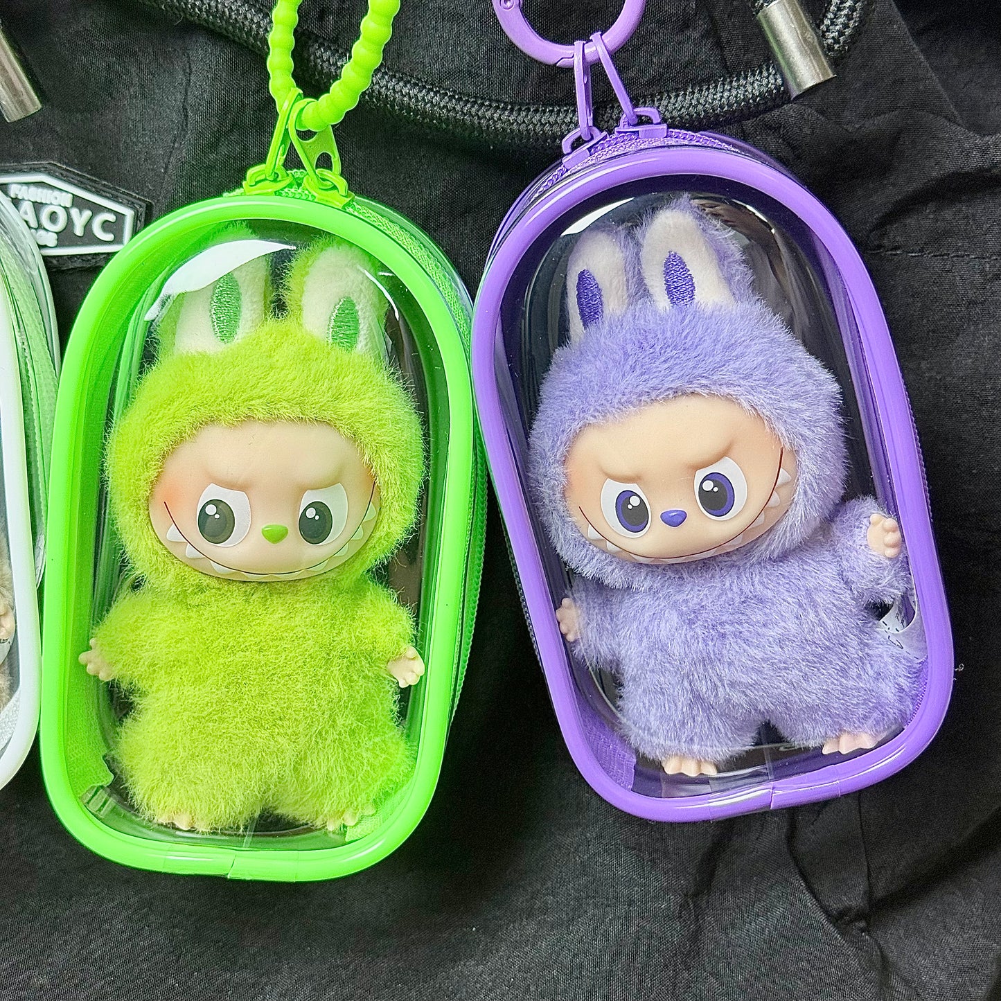 POP MART Labubu 4.0 Pin For Love Protective Cover | Gen 4 Doll Itabag & Outing Carrier