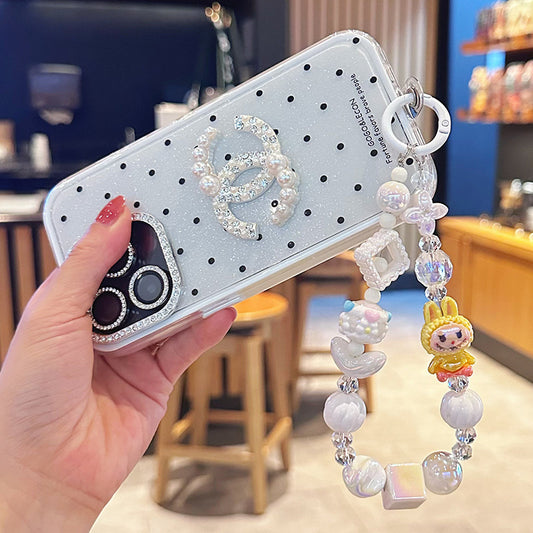 LABUBU Phone Strap - Creative Beaded Design for Fashion Accessories
