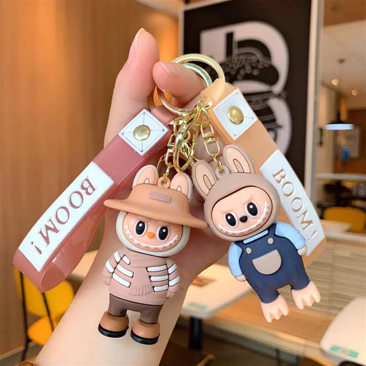 LABUBU Keychain - Cute & Trendy Car & Bag Charm