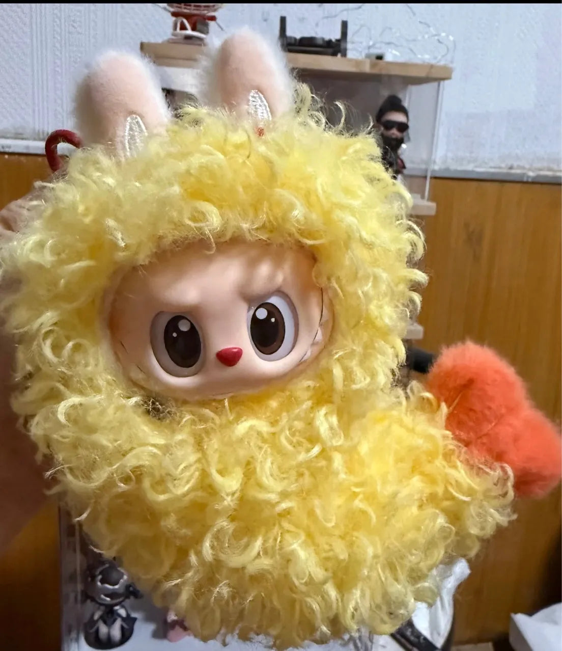 Labubu Gen 1 & 3 Trendy Doll Clothes | Fried Shrimp Outfit