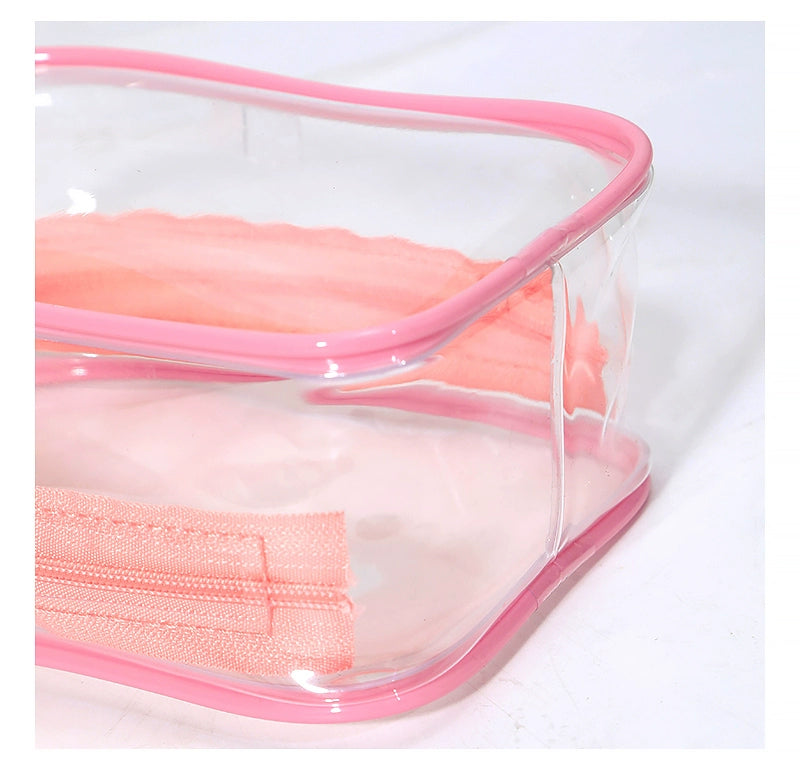 LABUBU Cotton Doll PVC Clear Itabag | Dustproof Carrier for Outings, Display & Charm Storage