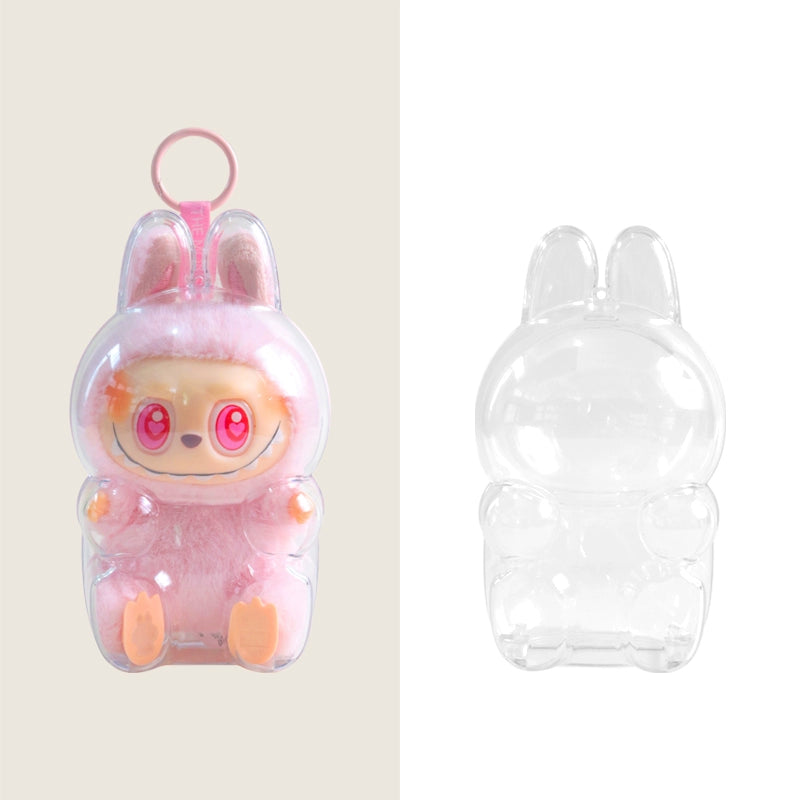 LABUBU Doll Clothes 17cm - Removable Tempura Jumpsuit for Vinyl Figures Generation