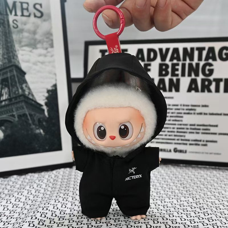 NEW Labubu 17cm Cape Outfit Fits Gen1/2 Doll(Doll Clothes)