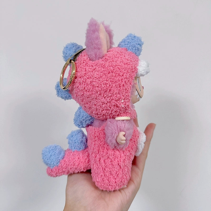 Labubu Gen 1-3 Handmade Knitted Dinosaur Doll Outfit | Doll Not Included