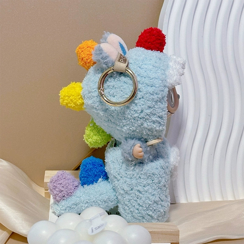 Labubu Gen 1-3 Handmade Knitted Dinosaur Doll Outfit | Doll Not Included