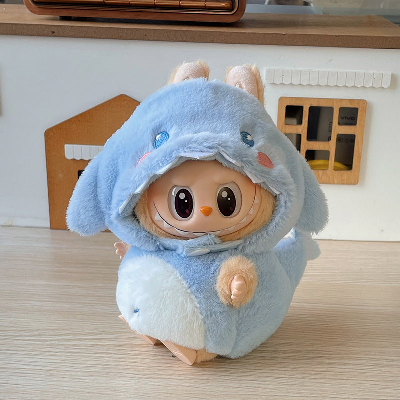 LABUBU CLOTHES, Adorable Lamb Costume, Perfect Birthday-Themed Sheep Doll Clothes for POP MART Blind Box Collections (No Dolls)