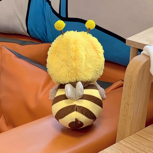 17cm Labubu Macaron Bee Outfit Set for Vinyl Figure 1st/2nd/3rd Gen Keychain Doll