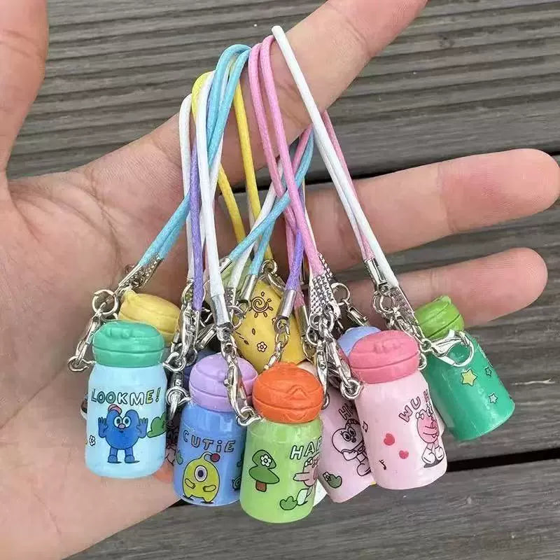 Miniature Simulation Cup - Tiny Toy Pendant for LABUBU Dollhouse Model Accessories