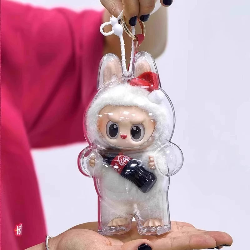NEW POP MART Doll Case for SKULLPANDA Gen2 Waterproof Shockproof Cover