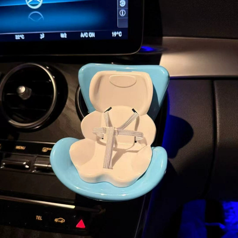 2025 New Labubu Car Seat Decoration – Cute & Functional Trendy Car Accessory