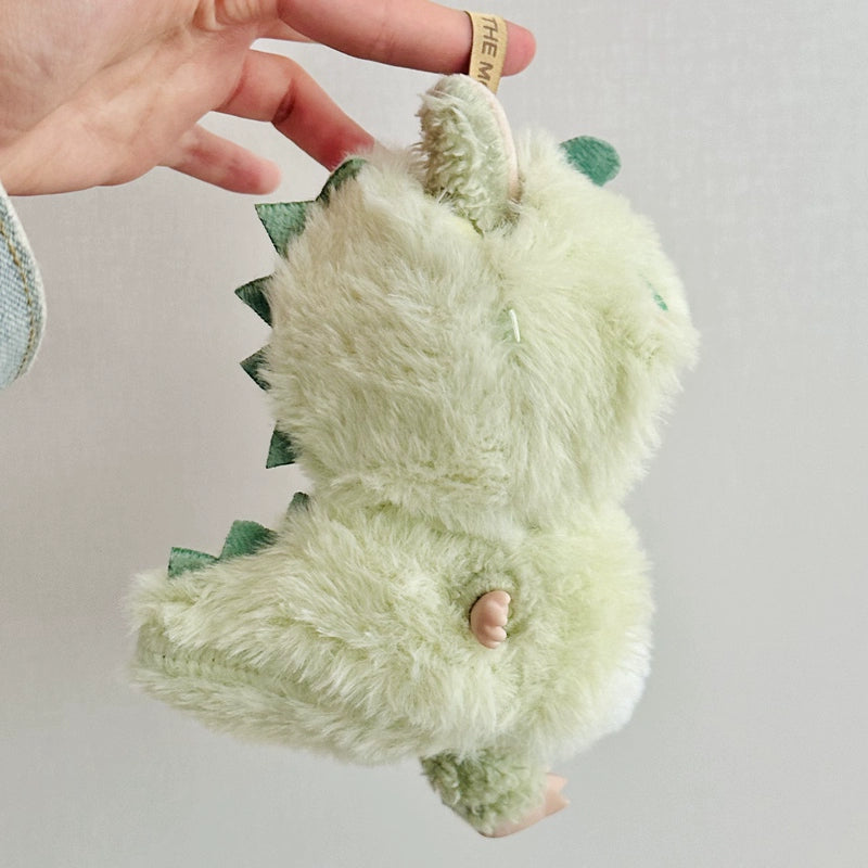 Dinosaur/Bee/Shark 3D Outfit for Labubu Plush Dolls - Cotton Doll Clothes