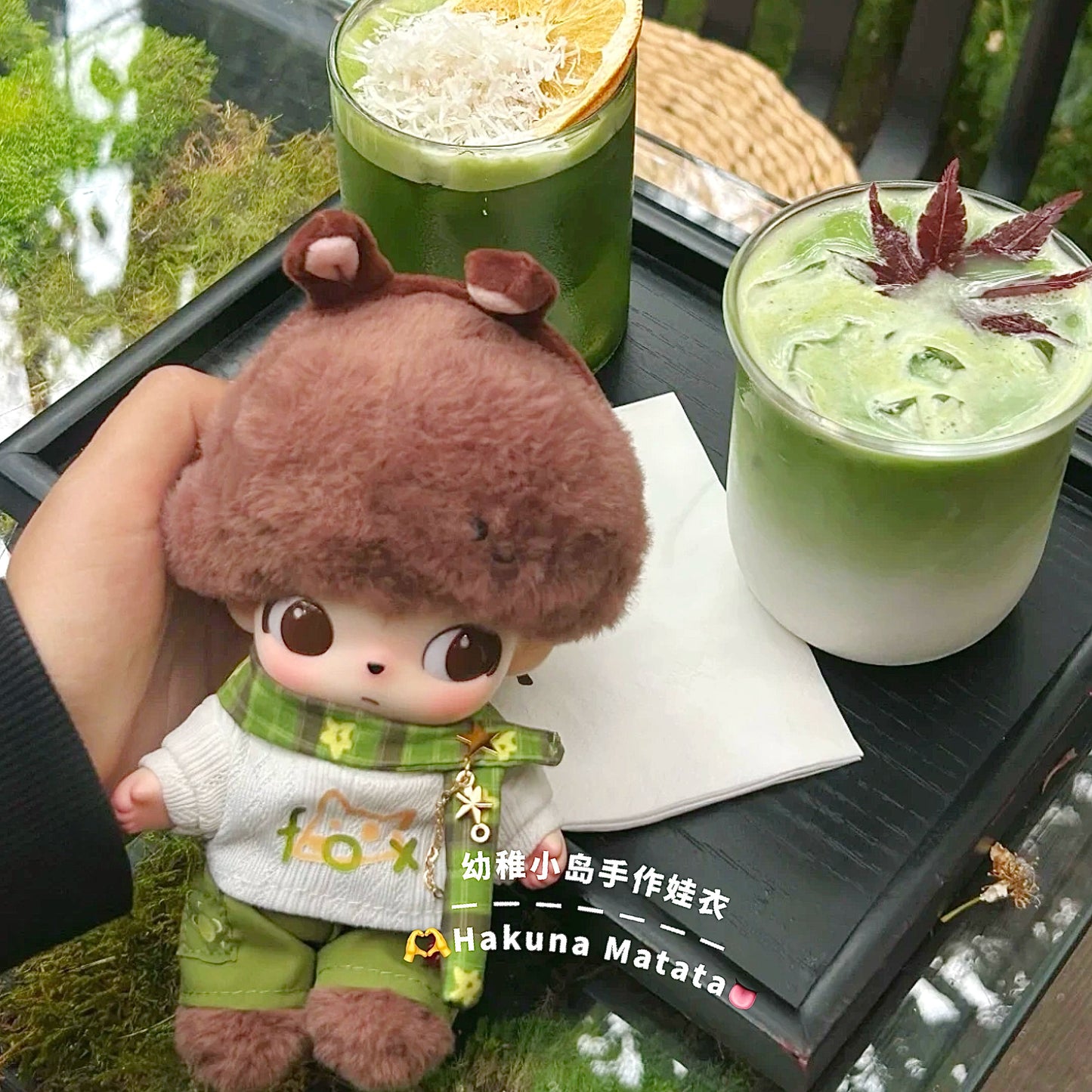 NEW Clothes for Dimoo x Disney Outfits - Pluto Overalls + Yellow Shoes + Hat (No Doll)