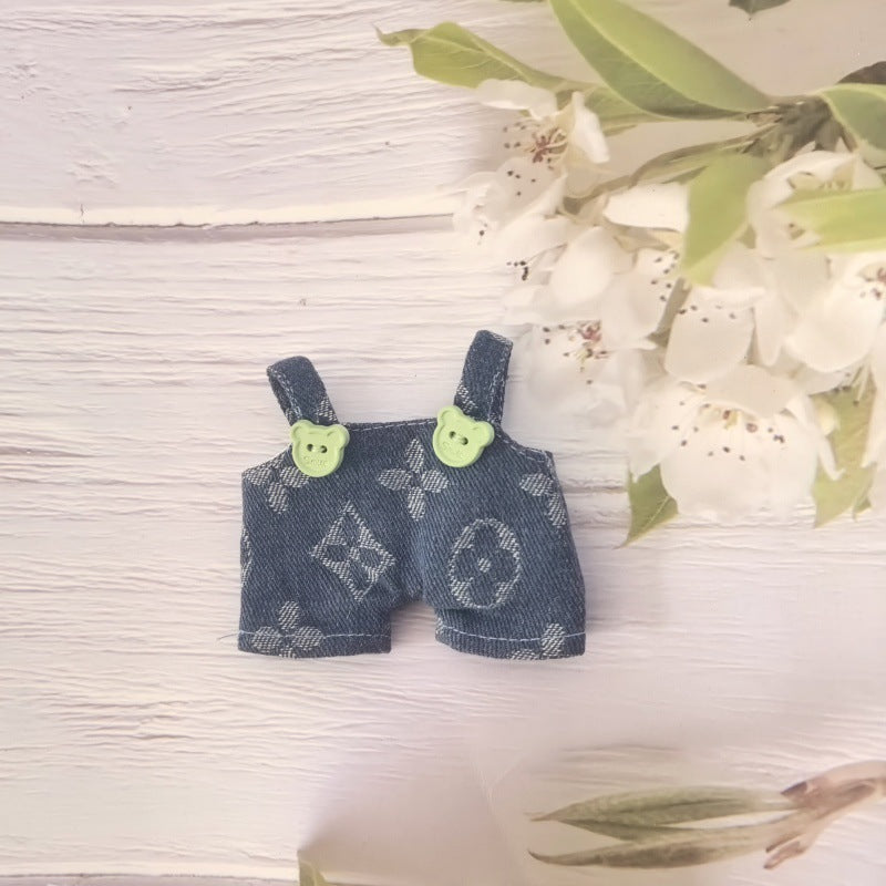 Cute LABUBU Outfit The Monsters Plush Replacing Clothes Set - No Doll