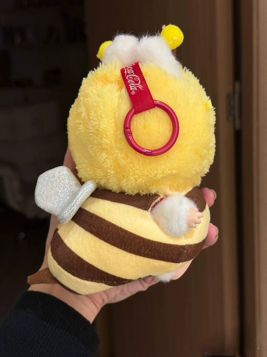 17cm Labubu Bee Outfit Set for 1st/2nd/3rd Gen Vinyl Keychain Doll Clothes