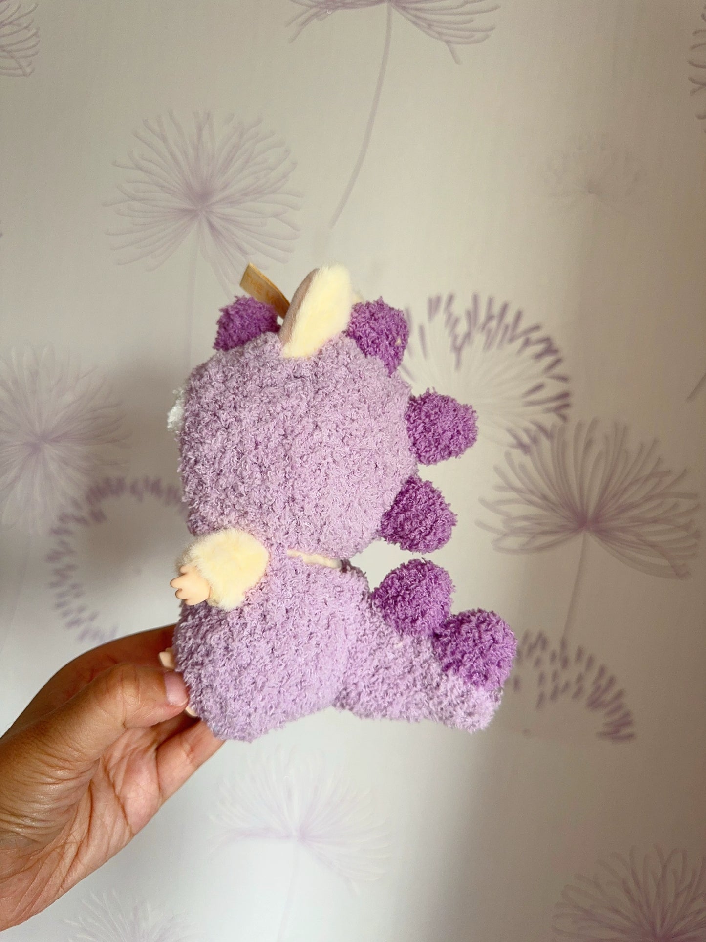 Handmade Dinosaur Outfit for 17cm Labubu Keychain Vinyl Figures - Universal Fit Costume for 1st/2nd/3rd Gen Hanging Dolls