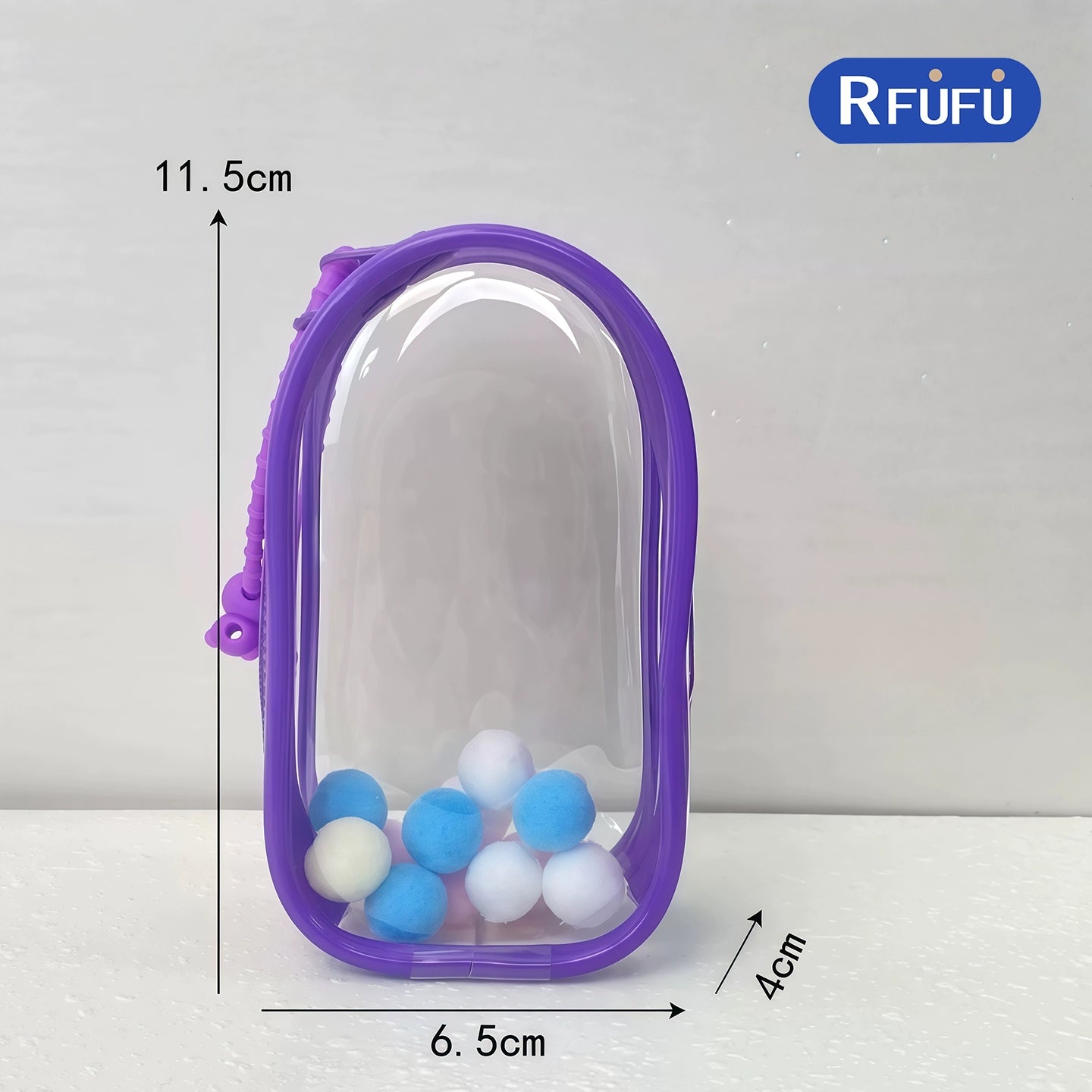 POP MART Labubu 4.0 Pin For Love Crystal-Clear Protective Display Case