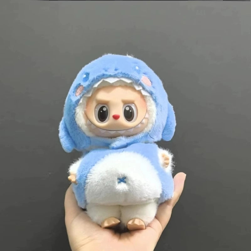 Labubu Kawaii Forest Series - Plush Totoro-inspired Costume with Removable Tail