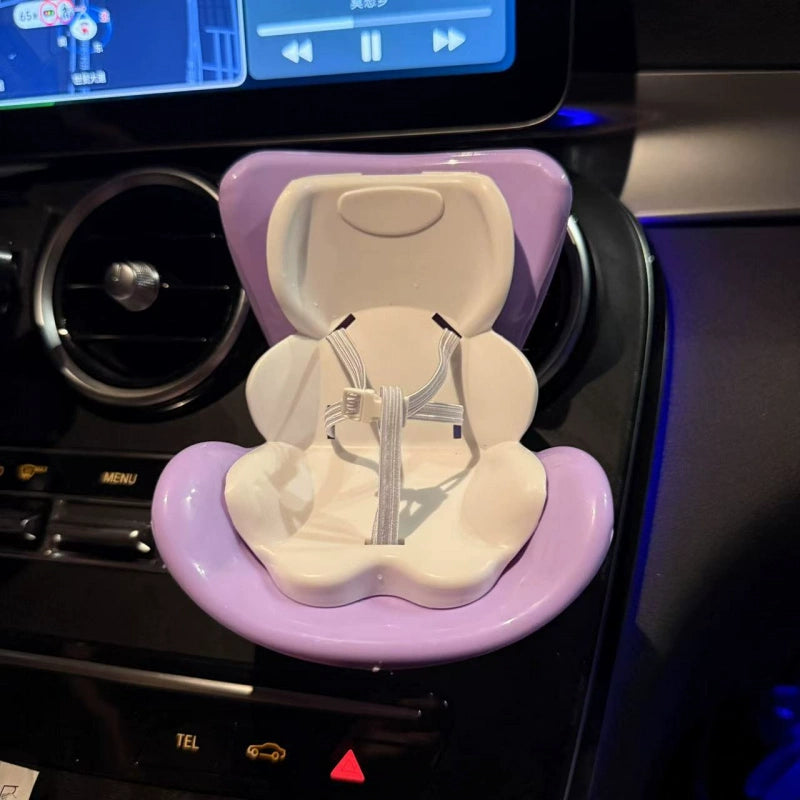 2025 New Labubu Car Seat Decoration – Cute & Functional Trendy Car Accessory