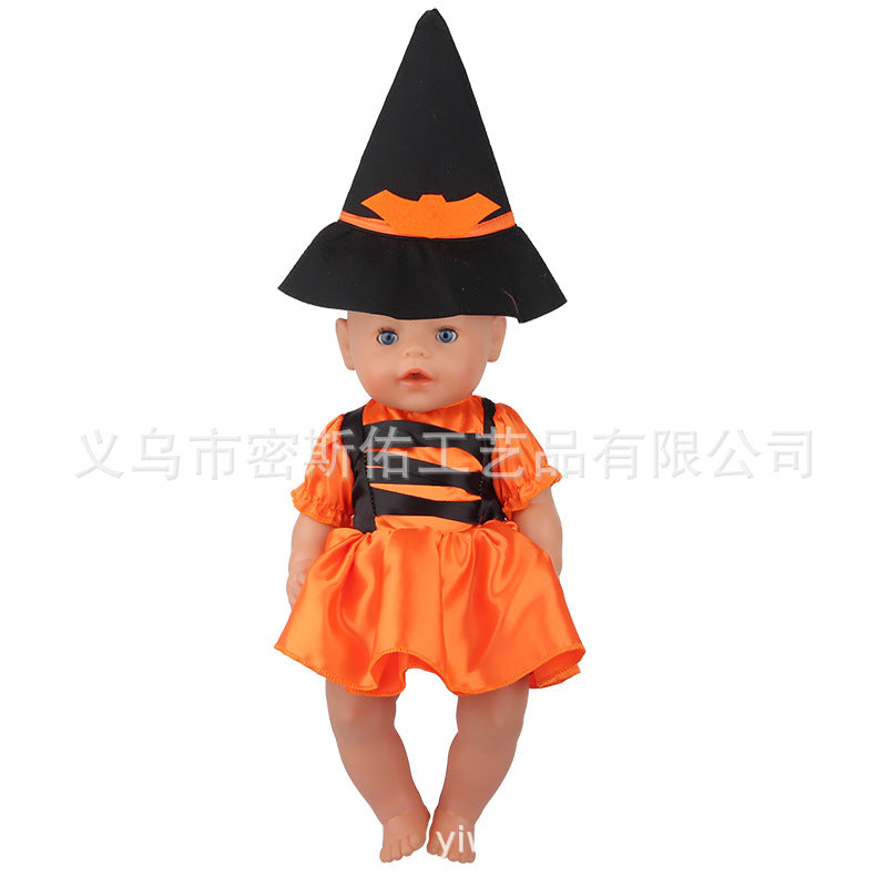 18inch American Girl Doll Christmas Outfit - Reborn Doll Holiday Dress & Accessories