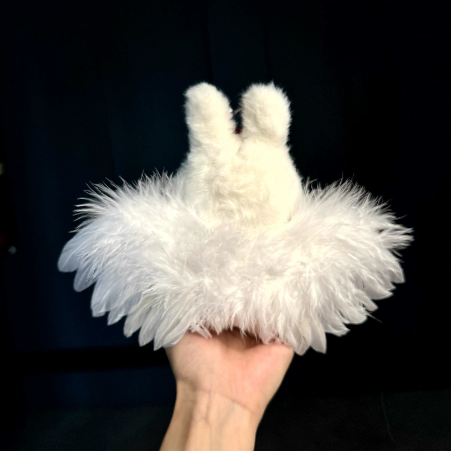 17cm Labubu Birthday Lamb Outfit - Handmade Costume for Series 1/2/3 Vinyl Doll Clothes
